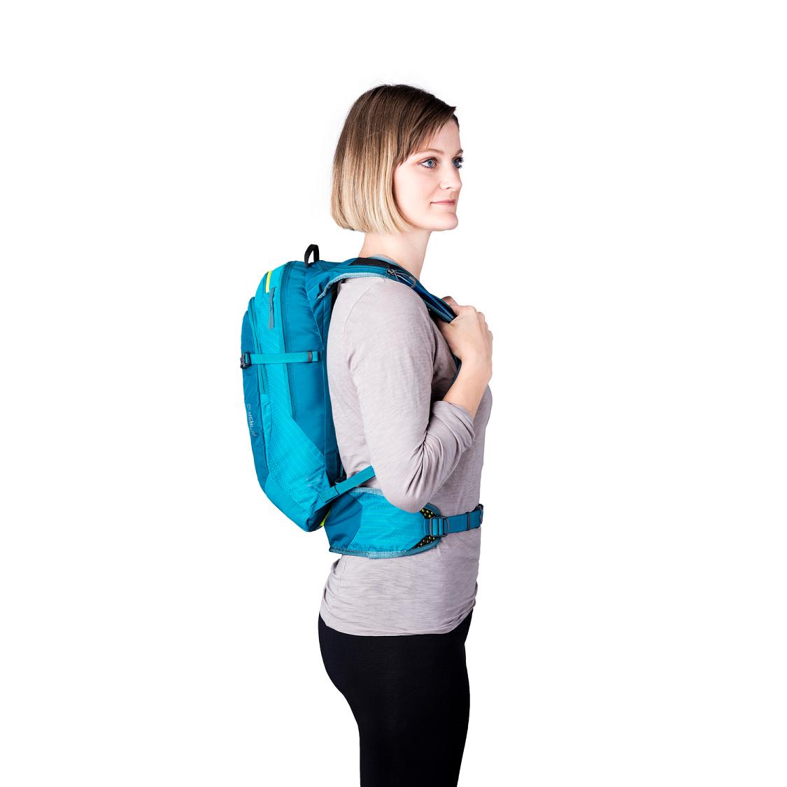 Gregory Amasa 10 H2O Hydration Pack Women Blue Ireland 5947YFTRD